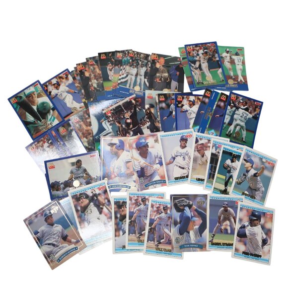 DonRuss Toronto Blue Jay MLB Baseball Cards 92/93 McDonalds Great Moments & MVP - Picture 2 of 14